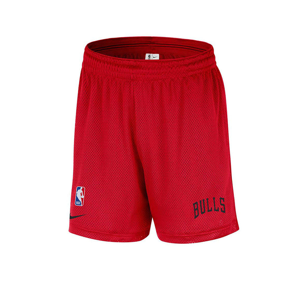 NIKE Chicago Bulls กางเกงบาสเกตบอลขาสั้นผู้ชาย