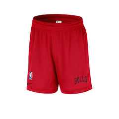 NIKE Chicago Bulls กางเกงบาสเกตบอลขาสั้นผู้ชาย