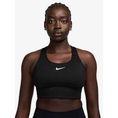 NIKE Swoosh Pocket Medium-Support สปอร์ตบราผู้หญิง