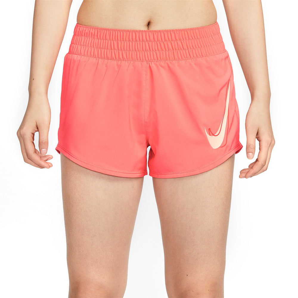 NIKE One Dri-FIT Mid-Rise กางเกงวิ่งขาสั้นผู้หญิง
