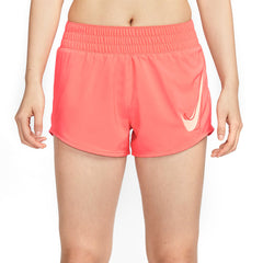 NIKE One Dri-FIT Mid-Rise กางเกงวิ่งขาสั้นผู้หญิง