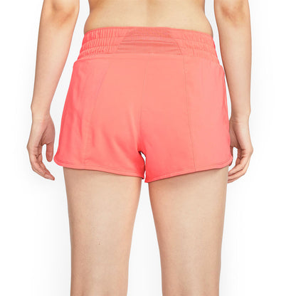NIKE One Dri-FIT Mid-Rise กางเกงวิ่งขาสั้นผู้หญิง