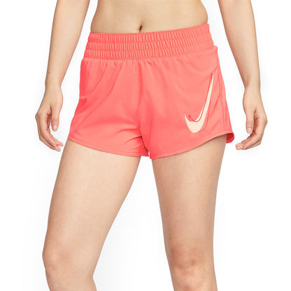 NIKE One Dri-FIT Mid-Rise กางเกงวิ่งขาสั้นผู้หญิง