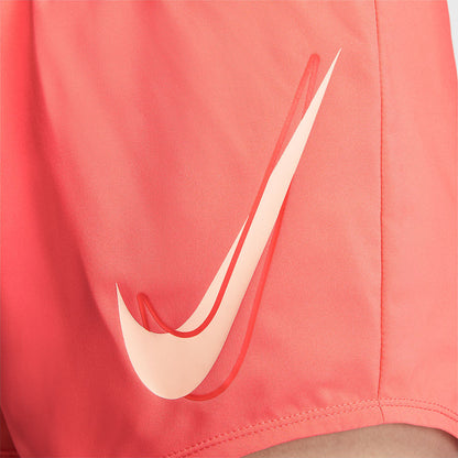 NIKE One Dri-FIT Mid-Rise กางเกงวิ่งขาสั้นผู้หญิง