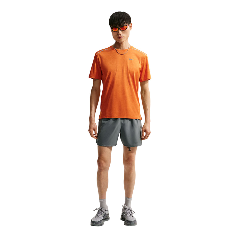 NIKE Dri-Fit Miler 5" Brief-Lined Men's Running Shorts - Supersports Thailand