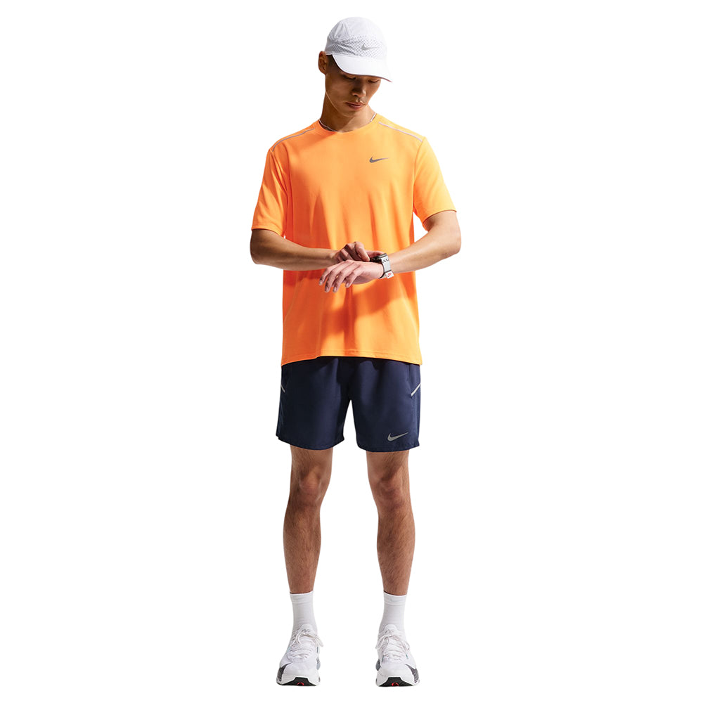 NIKE Dri-Fit Miler 5" Brief-Lined Men's Running Shorts - Supersports Thailand Supersports Thailand