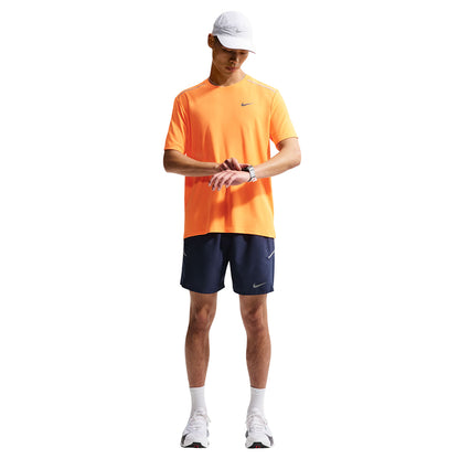 NIKE Dri-Fit Miler 5" Brief-Lined Men's Running Shorts - Supersports Thailand