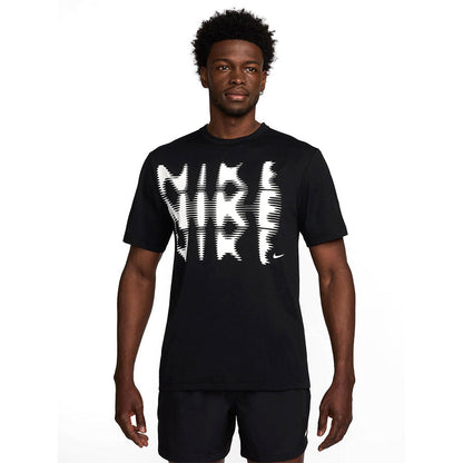 NIKE Dri-FIT UV Hyverse เสื้อออกกำลังกายผู้ชาย
