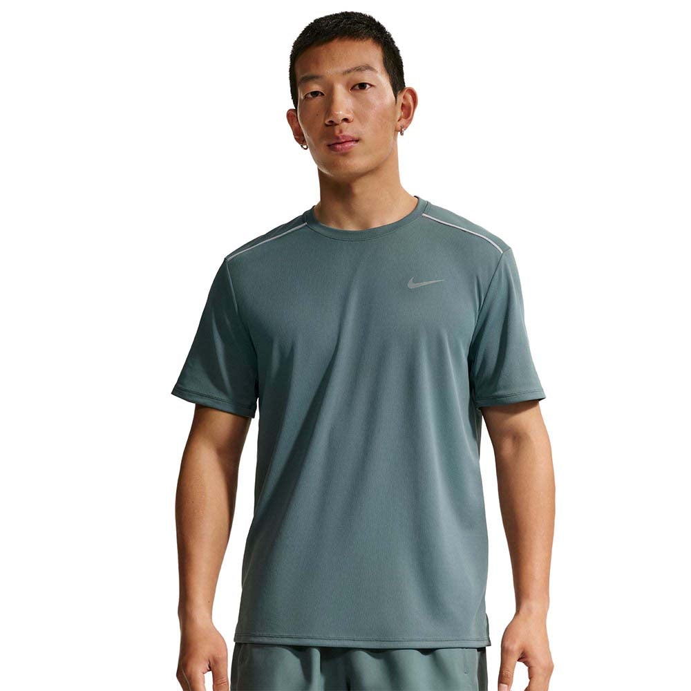 NIKE Dri-Fit Miler UV Protection Men's Running T-Shirt - Supersports Thailand