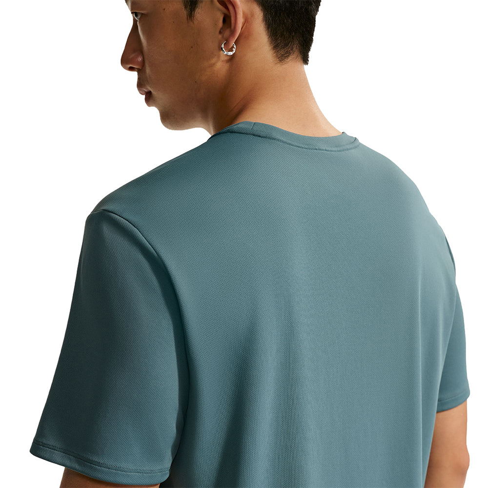 NIKE Dri-Fit Miler UV Protection Men's Running T-Shirt - Supersports Thailand