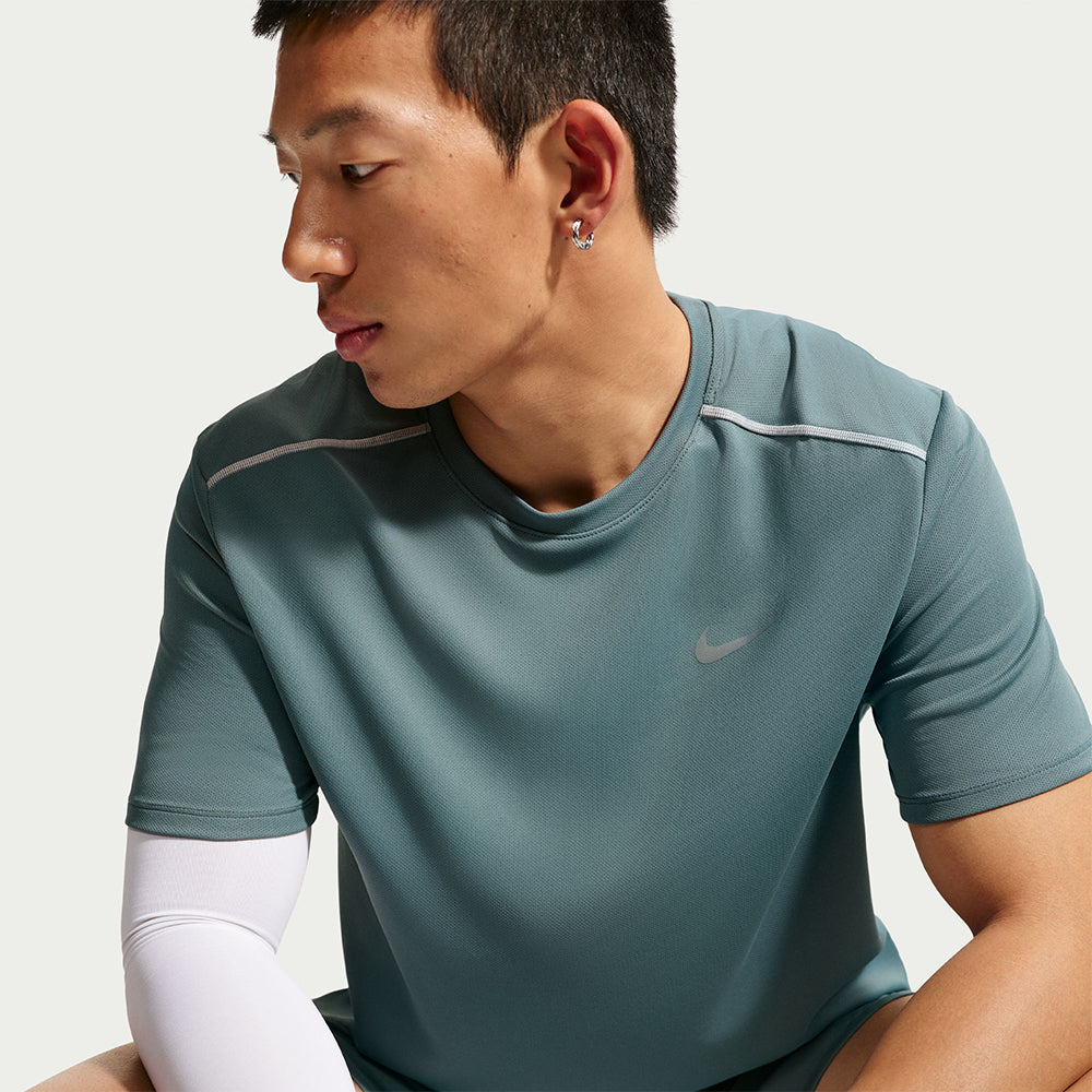 NIKE Dri-Fit Miler UV Protection Men's Running T-Shirt - Supersports Thailand Supersports Thailand