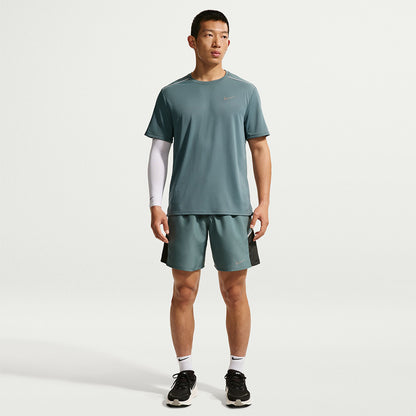 NIKE Dri-Fit Miler UV Protection Men's Running T-Shirt - Supersports Thailand