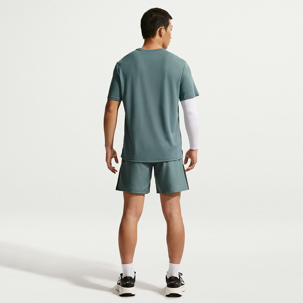NIKE Dri-Fit Miler UV Protection Men's Running T-Shirt - Supersports Thailand Supersports Thailand