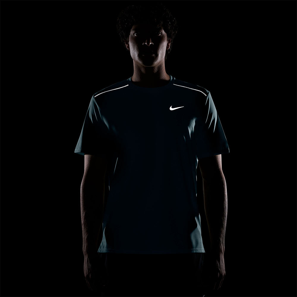 NIKE Dri-Fit Miler UV Protection Men's Running T-Shirt - Supersports Thailand Supersports Thailand