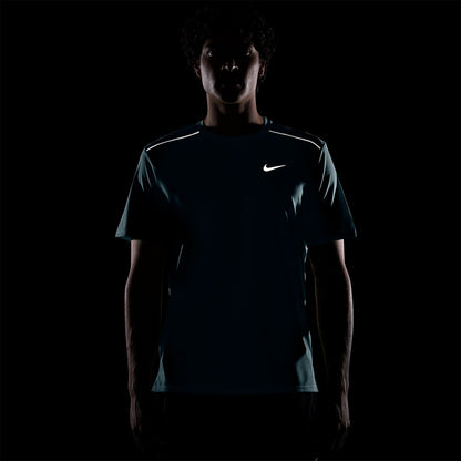 NIKE Dri-Fit Miler UV Protection Men's Running T-Shirt - Supersports Thailand