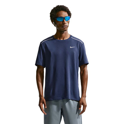 NIKE Dri-Fit Miler UV Protection Men's Running T-Shirt - Supersports Thailand