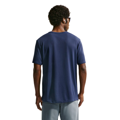 NIKE Dri-Fit Miler UV Protection Men's Running T-Shirt - Supersports Thailand