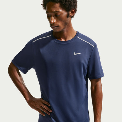 NIKE Dri-Fit Miler UV Protection Men's Running T-Shirt - Supersports Thailand