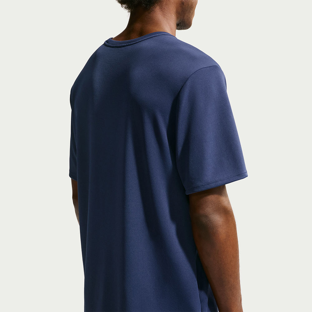 NIKE Dri-Fit Miler UV Protection Men's Running T-Shirt - Supersports Thailand
