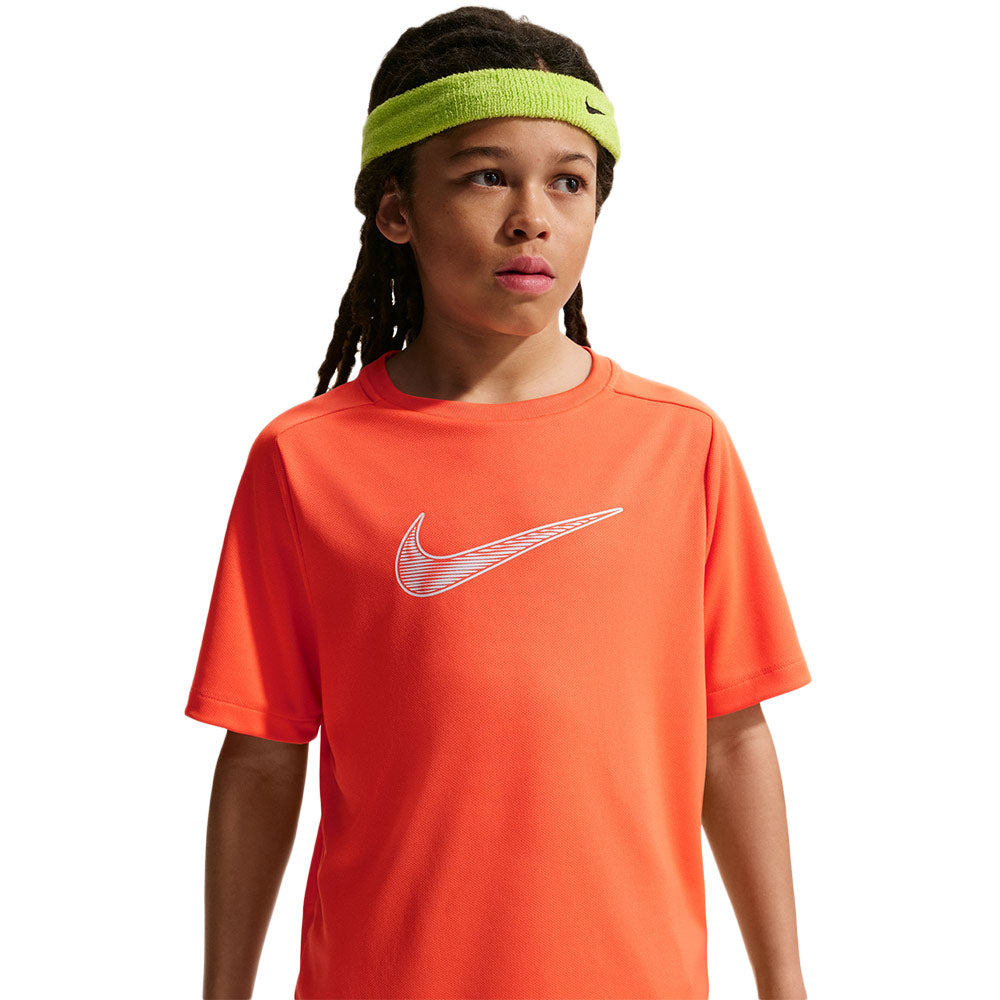 NIKE Multi Boys Training T-Shirt - Supersports Thailand