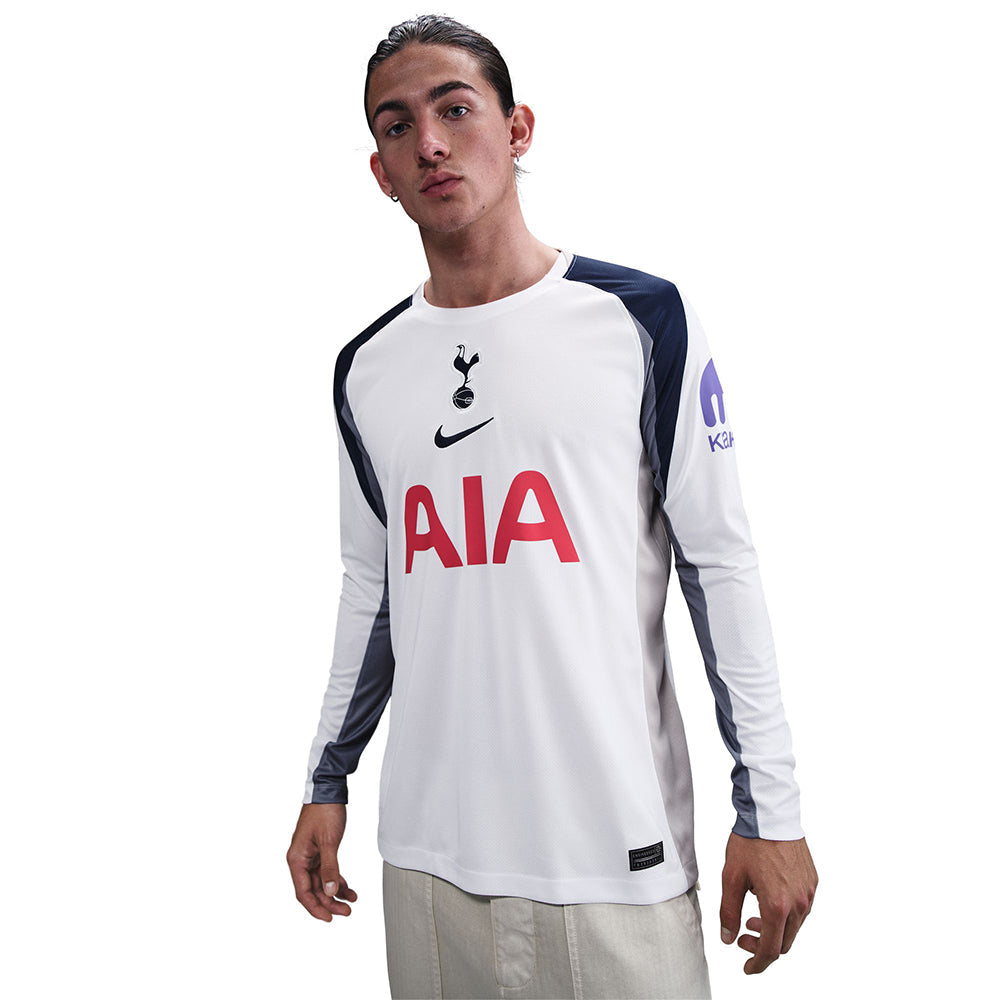 NIKE Men's Tottenham Hotspur Home Stadium 2025/26 Long Sleeve Jersey - Supersports Thailand Supersports Thailand