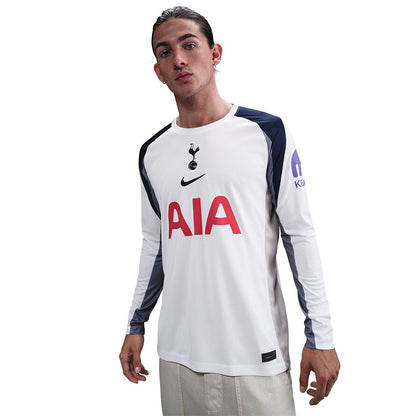 NIKE Men's Tottenham Hotspur Home Stadium 2025/26 Long Sleeve Jersey - Supersports Thailand