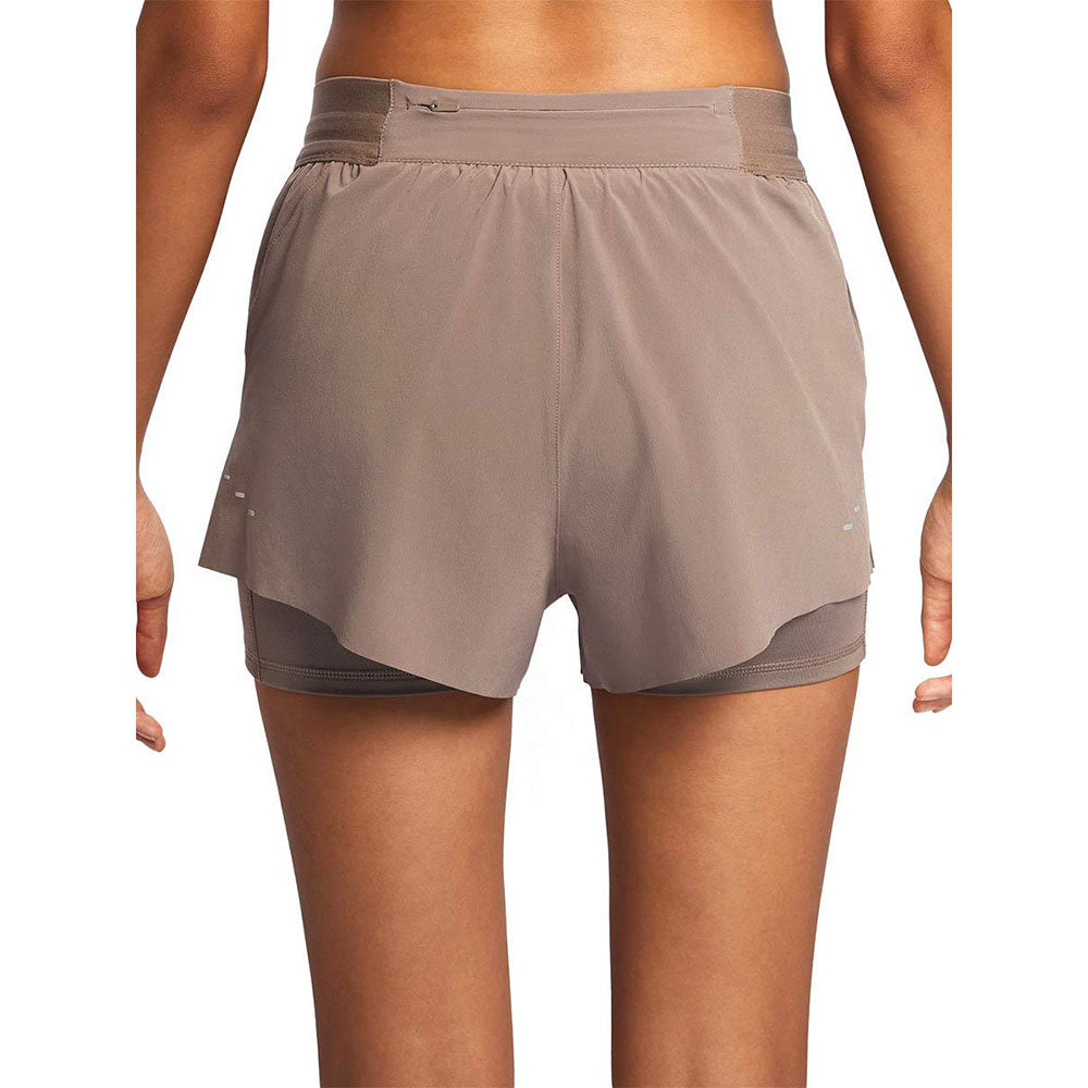 NIKE Swift Dri-FIT Mid-Rise 2-in-1 Women's Running Shorts - Supersports Thailand Supersports Thailand