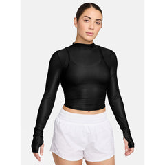 NIKE Zenvy Dri-FIT Long-Sleeve เสื้อออกกำลังกายผู้หญิง