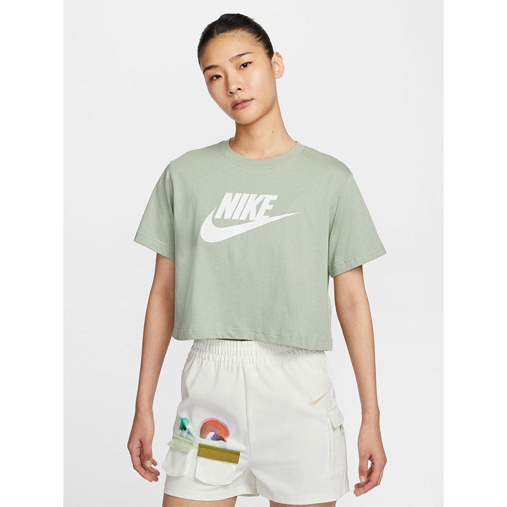 NIKE Sportswear Essential Cropped Women's T-Shirt - Supersports Thailand