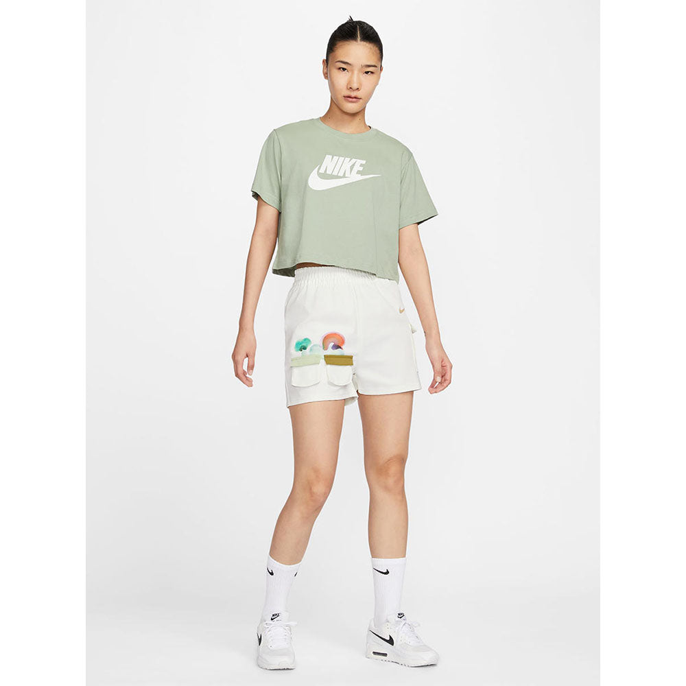 NIKE Sportswear Essential Cropped Women's T-Shirt - Supersports Thailand