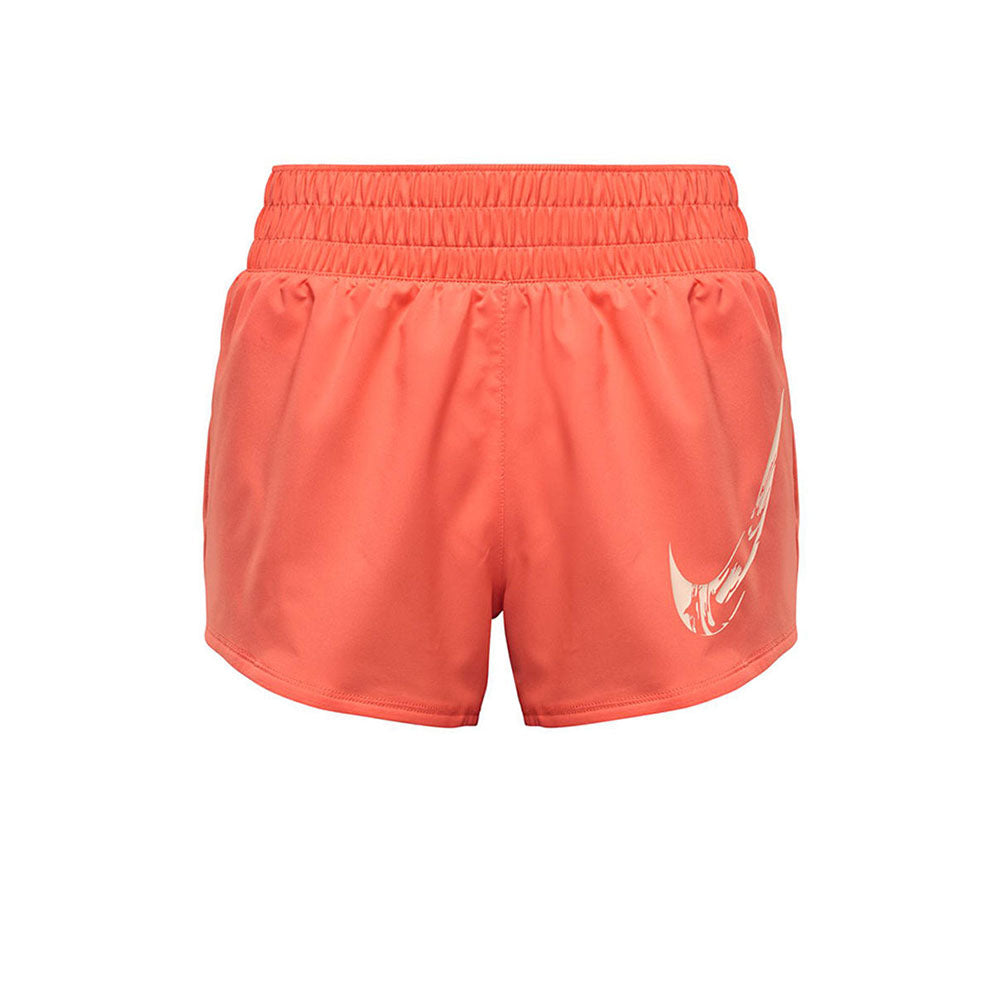 NIKE One Dri-FIT Mid-Rise Graphic Women's Running Shorts