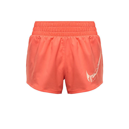 NIKE One Dri-FIT Mid-Rise Graphic Women's Running Shorts