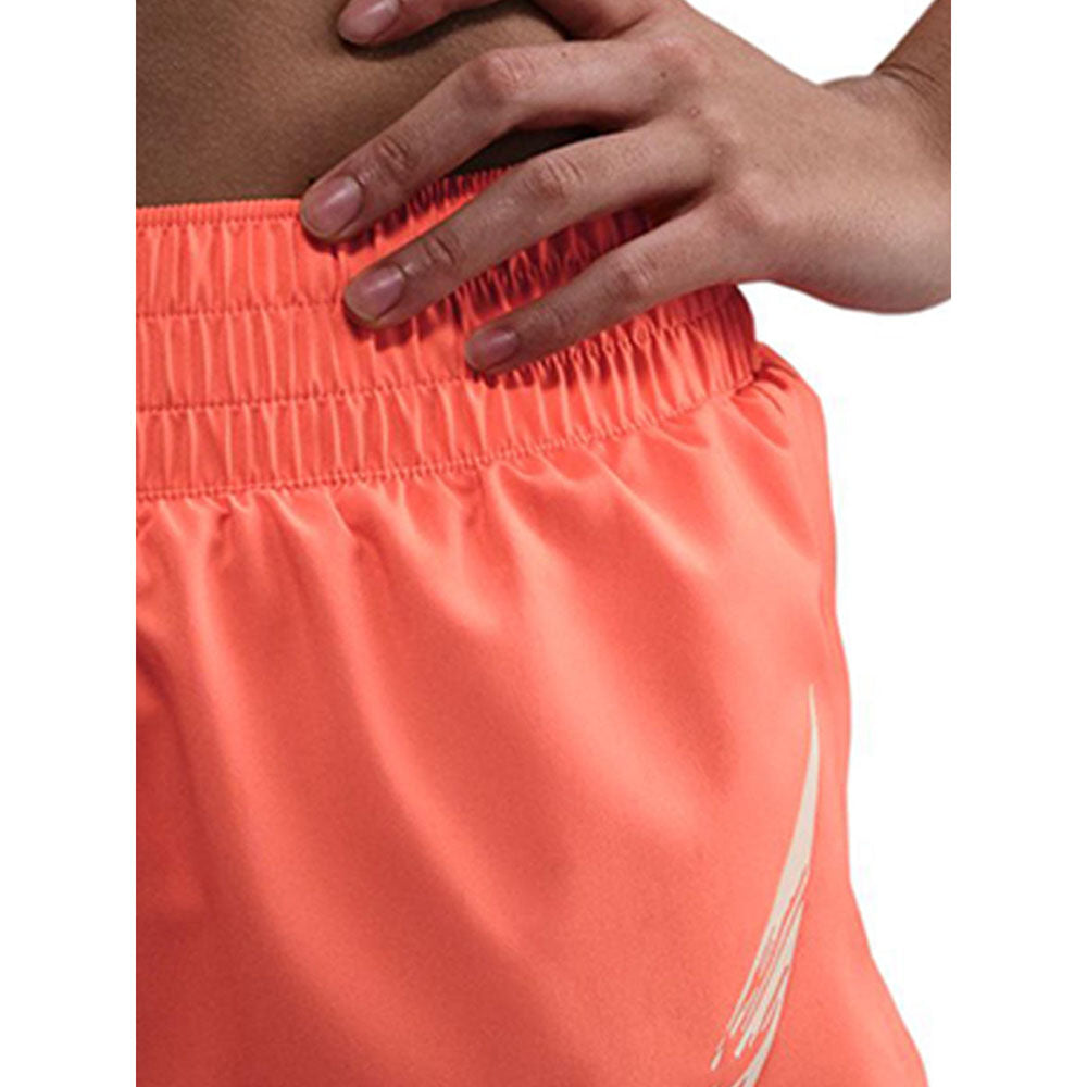 NIKE One Dri-FIT Mid-Rise Graphic Women's Running Shorts
