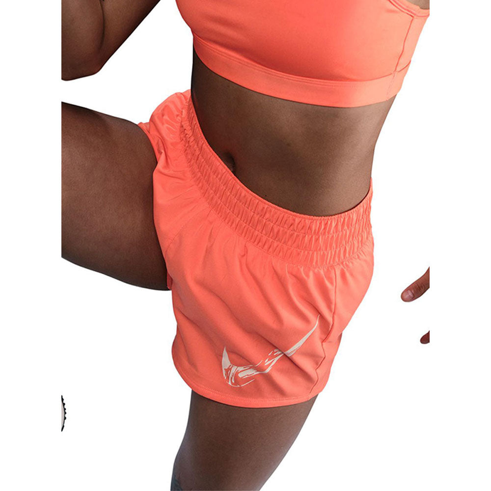 NIKE One Dri-FIT Mid-Rise Graphic Women's Running Shorts