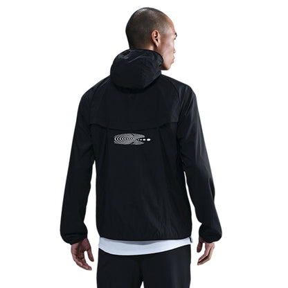 NIKE Stride UV Repel เสื้อแจ๊คเก็ตวิ่งผู้ชาย