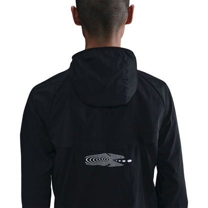 NIKE Stride UV Repel เสื้อแจ๊คเก็ตวิ่งผู้ชาย