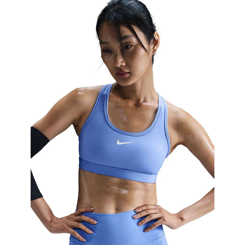 NIKE Swoosh Medium-Support Women's Sports Bra - Supersports Thailand