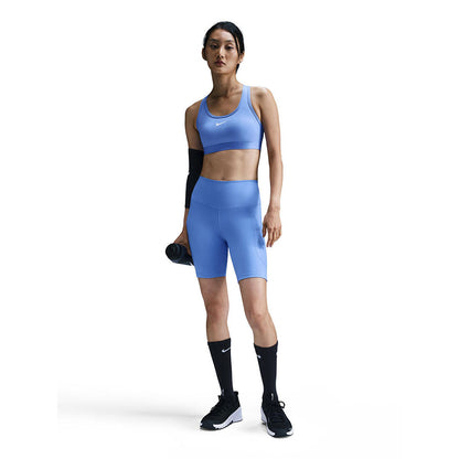 NIKE Swoosh Medium-Support สปอร์ตบราผู้หญิง