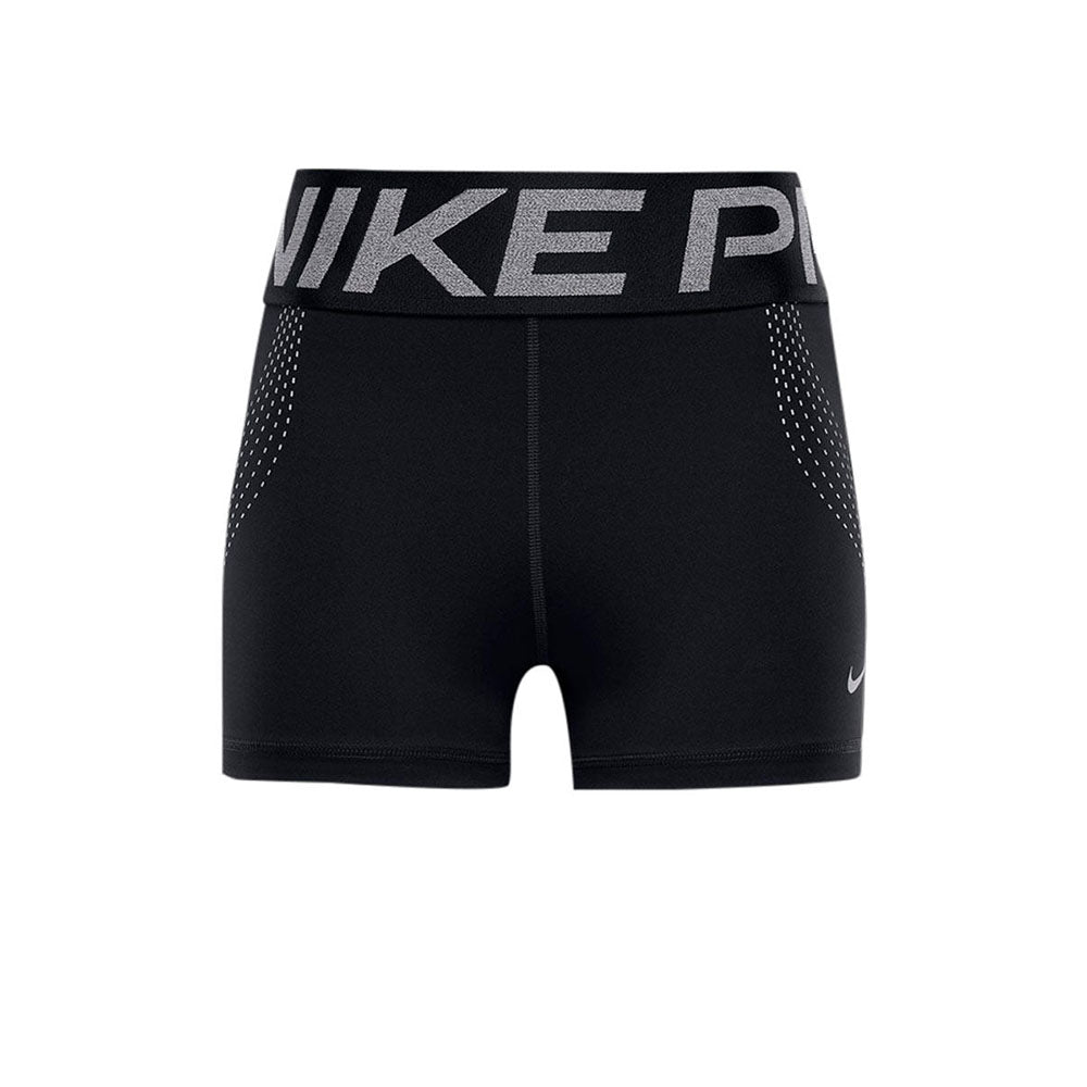 NIKE Pro Sculpt High-Waisted 3In กางเกงออกกำลังกายขาสั้นผู้หญิง