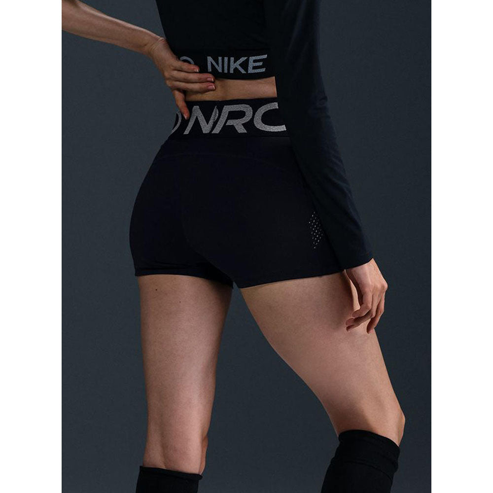 NIKE Pro Sculpt High-Waisted 3In กางเกงออกกำลังกายขาสั้นผู้หญิง