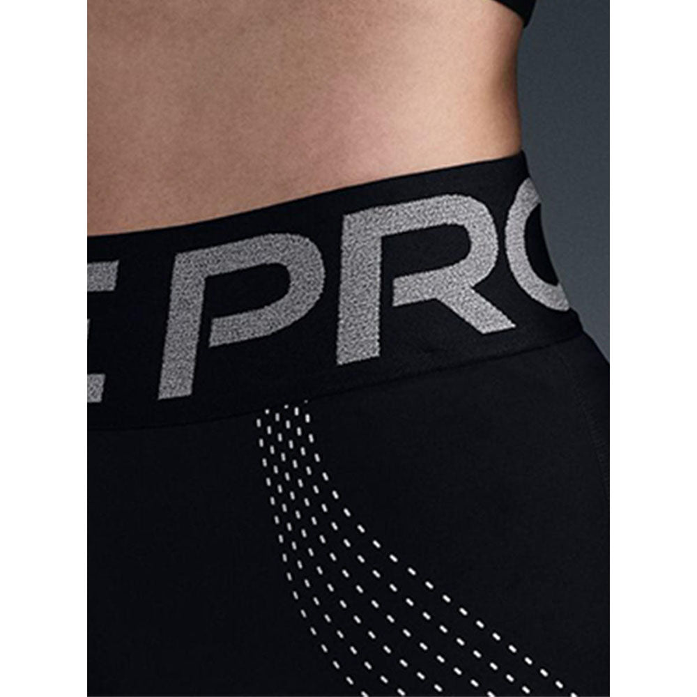 NIKE Pro Sculpt High-Waisted 3In กางเกงออกกำลังกายขาสั้นผู้หญิง