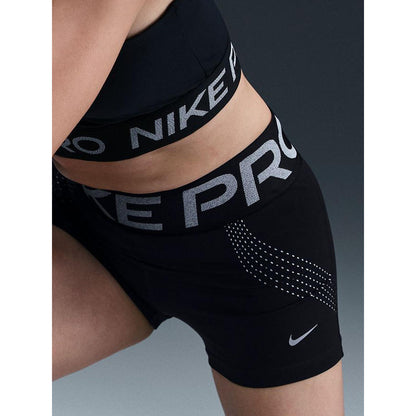 NIKE Pro Sculpt High-Waisted 3In กางเกงออกกำลังกายขาสั้นผู้หญิง