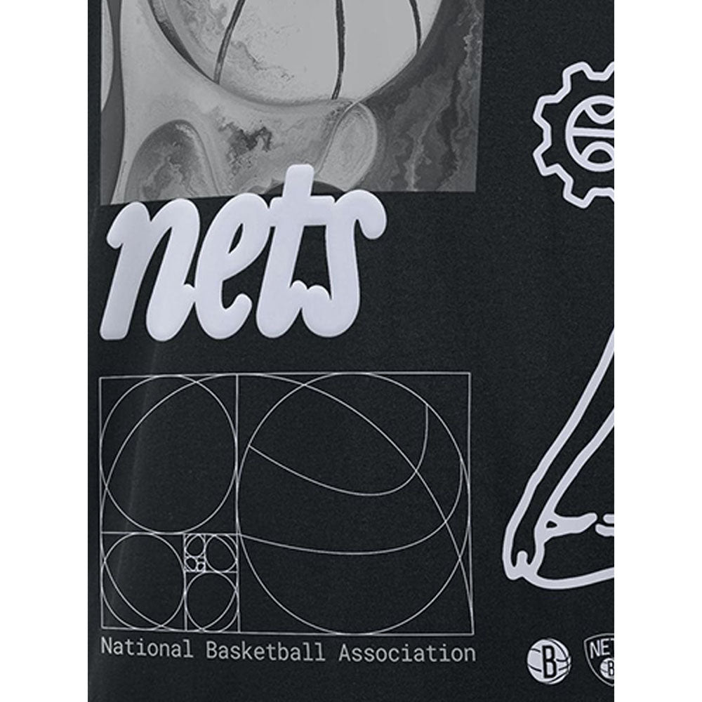 NIKE Brooklyn Nets Courtside Men's Basketball T-Shirt - Supersports Thailand