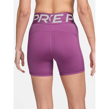 NIKE Pro Sculpt High-Waisted 3In กางเกงออกกำลังกายขาสั้นผู้หญิง