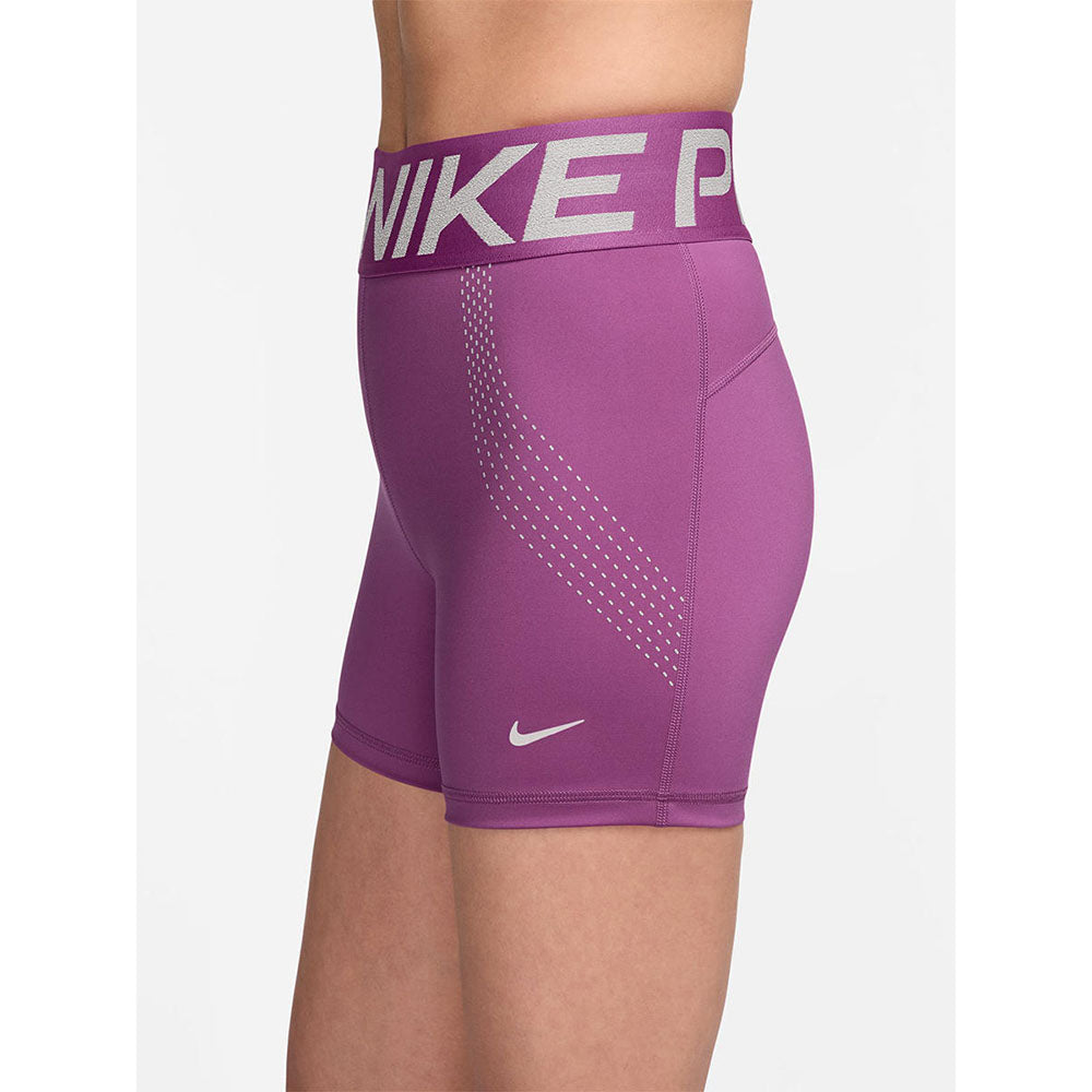 NIKE Pro Sculpt High-Waisted 3In กางเกงออกกำลังกายขาสั้นผู้หญิง