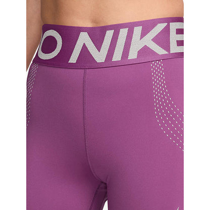 NIKE Pro Sculpt High-Waisted 3In กางเกงออกกำลังกายขาสั้นผู้หญิง