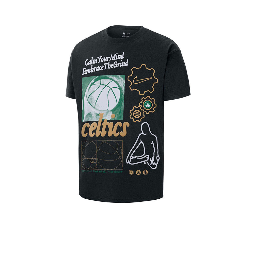NIKE Boston Celtics Courtside Men's Basketball T-Shirt - Supersports Thailand