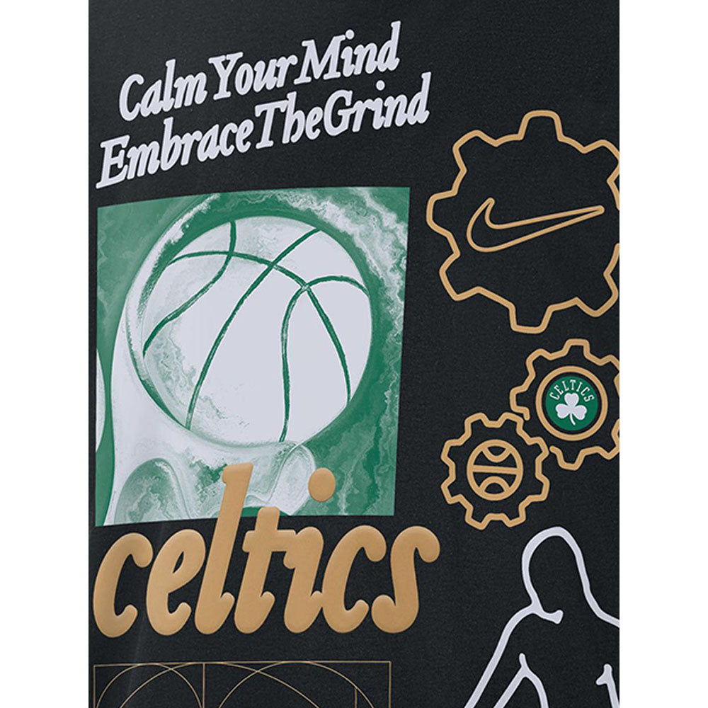 NIKE Boston Celtics Courtside Men's Basketball T-Shirt