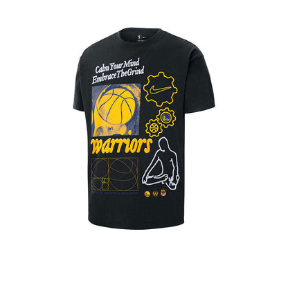 NIKE Golden State Warriors Courtside Men's Basketball T-Shirt