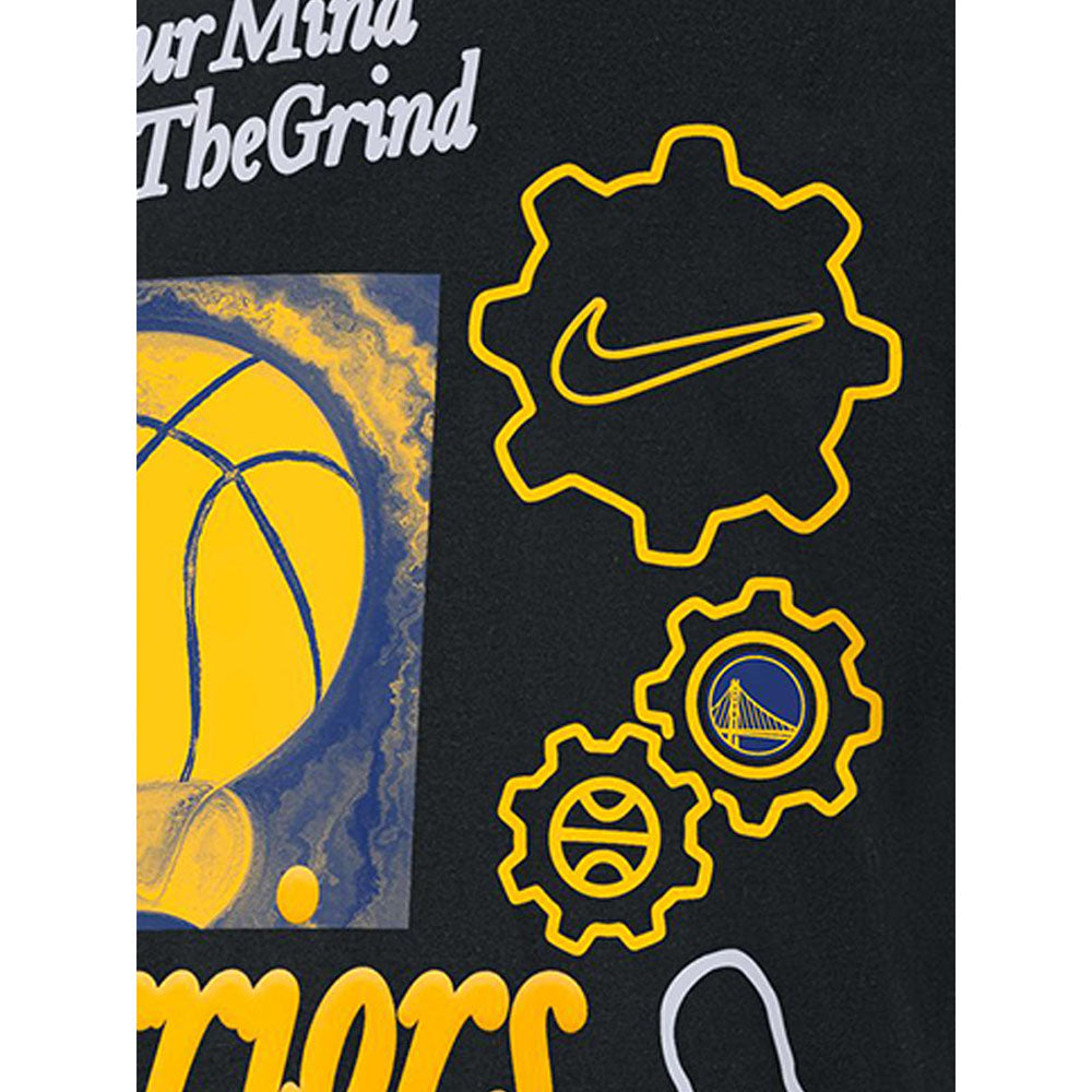 NIKE Golden State Warriors Courtside Men's Basketball T-Shirt